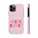 Merry & Bright Tough Case for iPhone with Wireless Charging