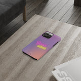 Good Vibes Theme Slim Case for iPhone 14 Series