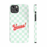 Yaass Retro Slim Case for iPhone 14 Series