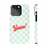 Yaass Retro Slim Case for iPhone 14 Series