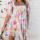 Short Sleeve Mini Dress - Clothing Whore