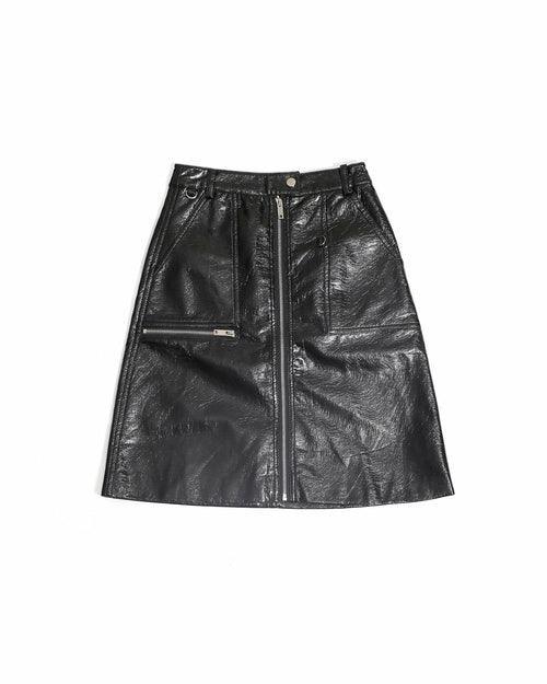 Bordeaux Pencil Skirt - Clothing Whore