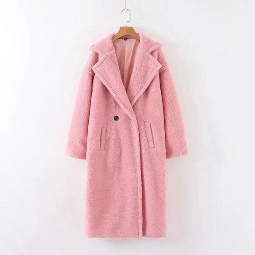 Fuzzy Overcoat - Clothing Whore