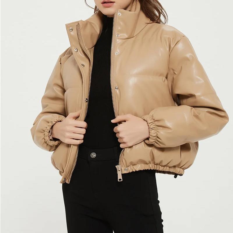 Leather Parka Jacket - Clothing Whore