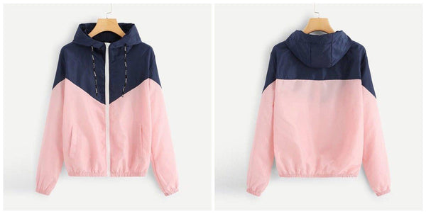 Color Blocked Pullover - Clothing Whore