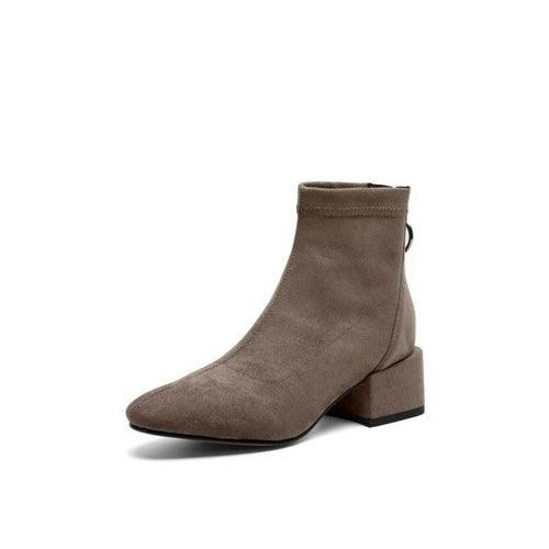 Ankle Suede Boots - Clothing Whore