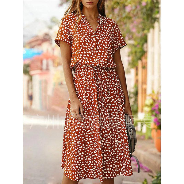 Summer Polka Dot Dress - Clothing Whore