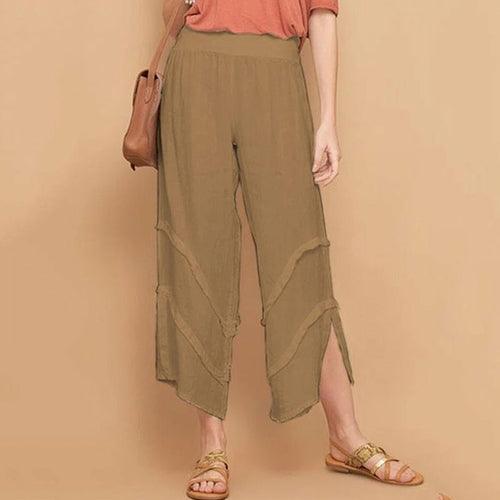 Cotton Linen Beach Pants - Clothing Whore