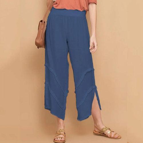 Cotton Linen Beach Pants - Clothing Whore