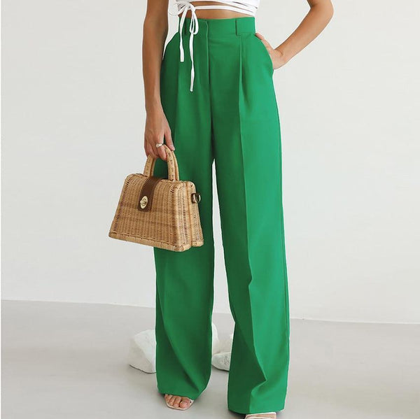 High Waist Trousers - Clothing Whore