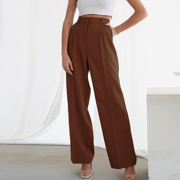 High Waist Trousers - Clothing Whore