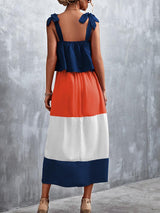 Ruffles Straps Dress - Clothing Whore