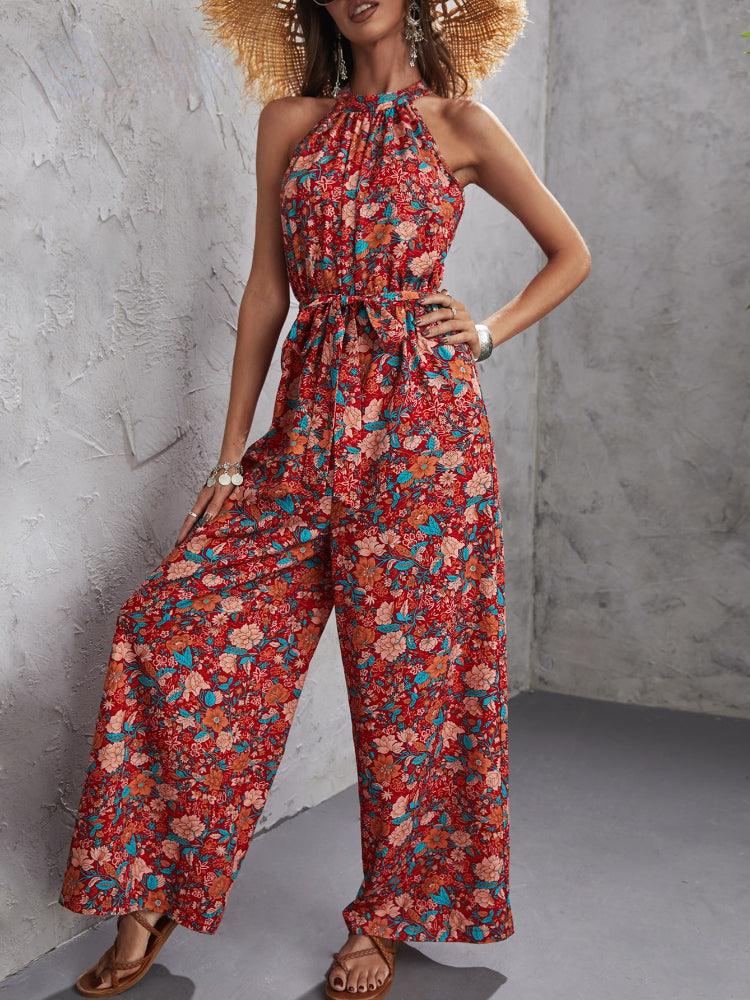 Wide Leg Jumpsuit - Clothing Whore