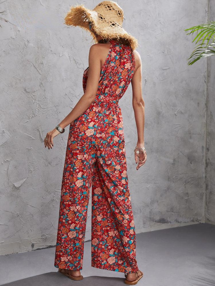 Wide Leg Jumpsuit - Clothing Whore