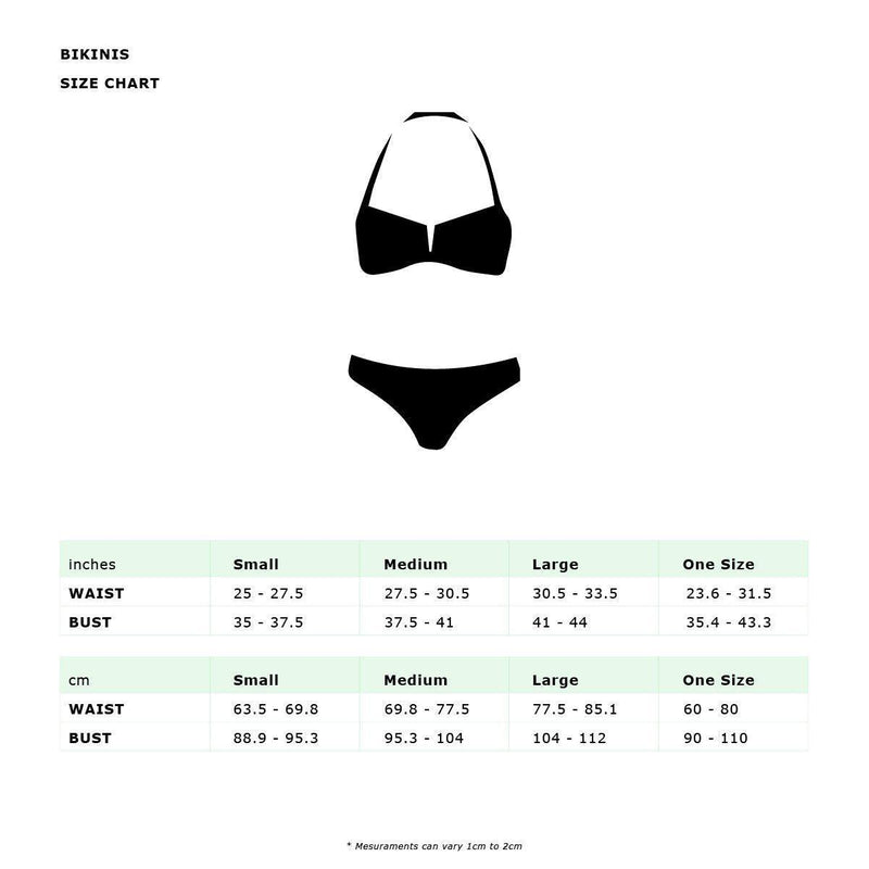 Seaside Tie Side Cheeky Bikini Bottom - Clothing Whore