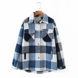 Plaid Jacket in Multiple Color Variations - Clothing Whore