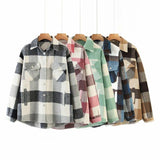 Plaid Jacket in Multiple Color Variations - Clothing Whore