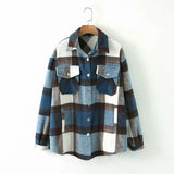 Plaid Jacket in Multiple Color Variations - Clothing Whore