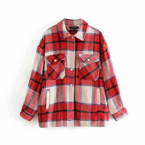 Plaid Jacket - Clothing Whore