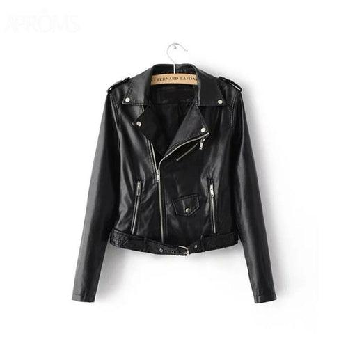 Motorcycle PLeather Jacket - Clothing Whore