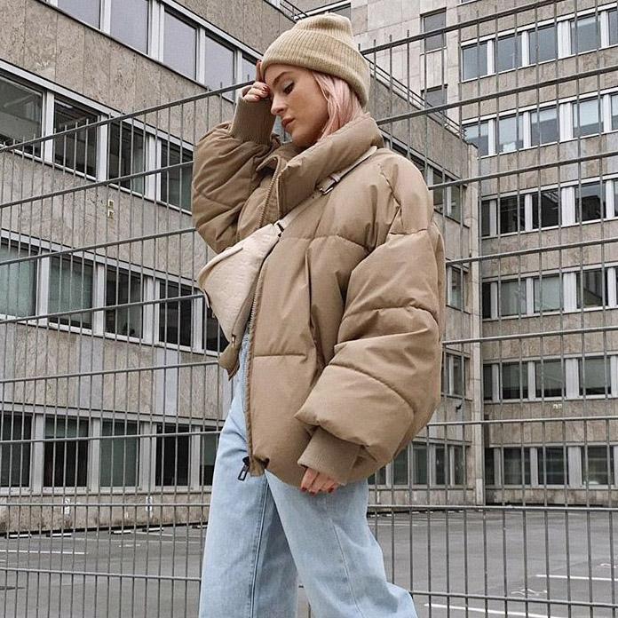 Oversized Thick Parka - Clothing Whore