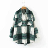 Plaid Jacket - Clothing Whore