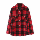 Plaid Jacket - Clothing Whore