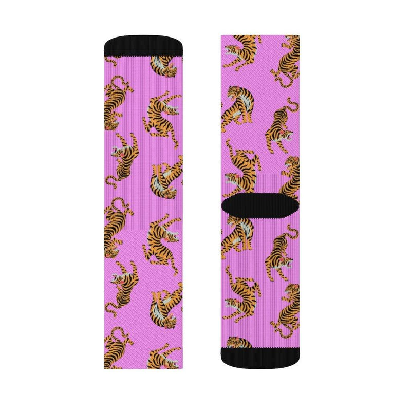 Tiger Novelty Socks - Clothing Whore