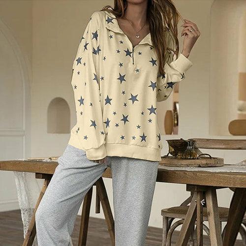 Stars Sweatshirt - Clothing Whore