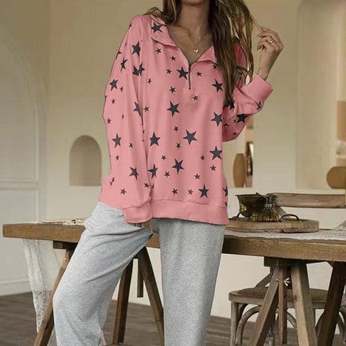 Stars Sweatshirt - Clothing Whore