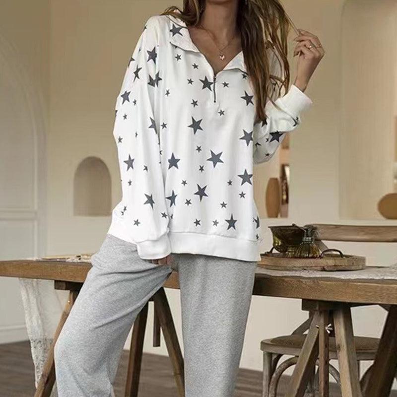 Stars Sweatshirt - Clothing Whore