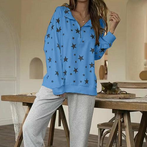 Stars Sweatshirt - Clothing Whore