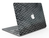 Black Watercolor MacBook Air Skin Kit - Clothing Whore