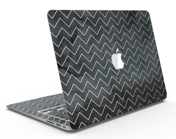 Black Watercolor MacBook Air Skin Kit - Clothing Whore