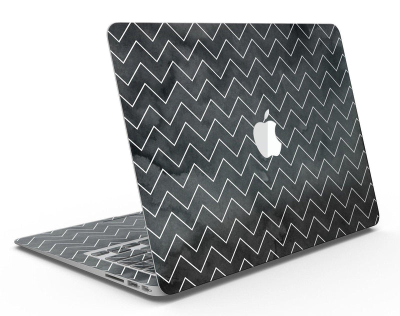 Black Watercolor MacBook Air Skin Kit - Clothing Whore