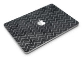 Black Watercolor MacBook Air Skin Kit - Clothing Whore