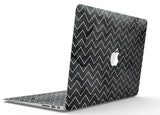 Black Watercolor MacBook Air Skin Kit - Clothing Whore
