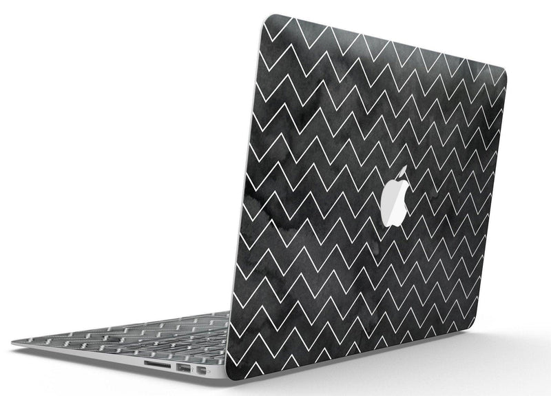 Black Watercolor MacBook Air Skin Kit - Clothing Whore