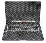 Black Watercolor MacBook Air Skin Kit - Clothing Whore