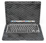 Black Watercolor MacBook Air Skin Kit - Clothing Whore