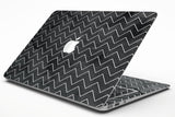 Black Watercolor MacBook Air Skin Kit - Clothing Whore