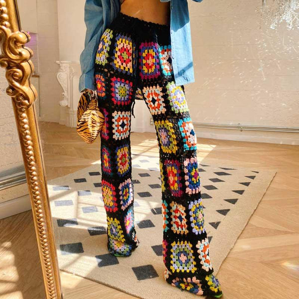 Flare Boho Pants - Clothing Whore