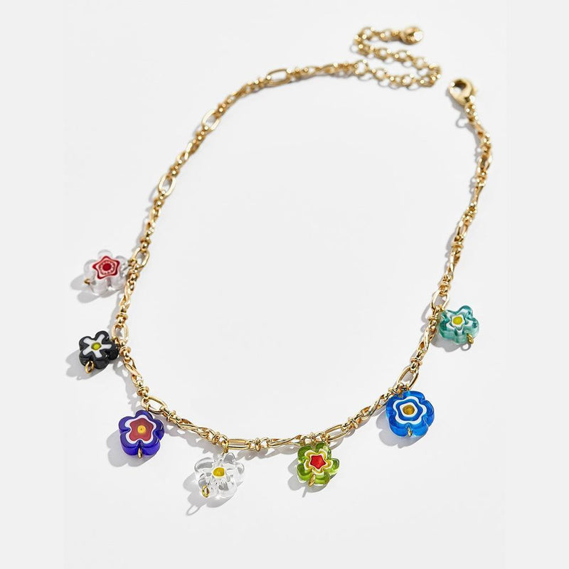 Multi-Color 2 PC Layered Necklace - Clothing Whore