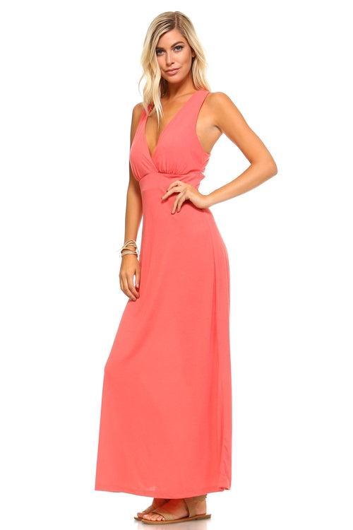 Halter Maxi Dress - Clothing Whore