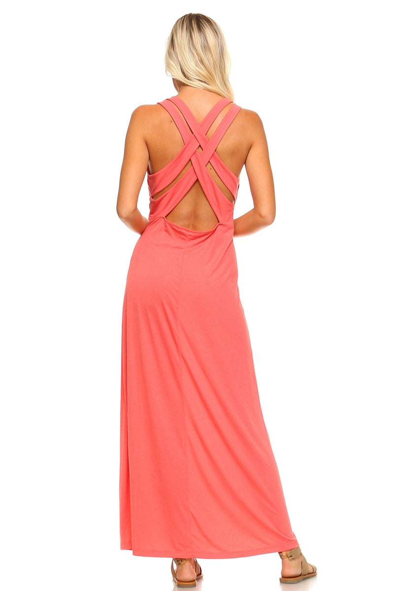 Halter Maxi Dress - Clothing Whore