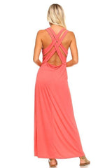 Halter Maxi Dress - Clothing Whore