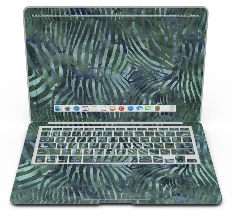 Green MacBook Air Skin Kit - Clothing Whore