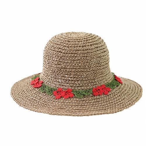 EVIE STRAW SUNHAT - Clothing Whore