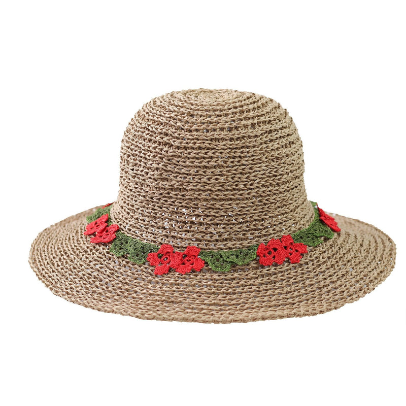 EVIE STRAW SUNHAT - Clothing Whore
