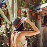 EVIE STRAW SUNHAT - Clothing Whore
